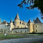게스트하우스 Chateau Des Feugerets