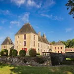 Chateau Des Feugerets 招待所 贝莱姆