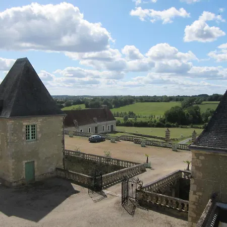 Gasthuis Chateau Des Feugerets 4*