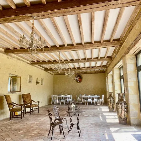 Gasthuis Chateau Des Feugerets 4*