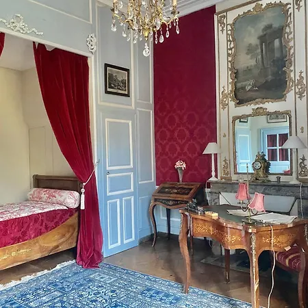 게스트하우스 Chateau Des Feugerets