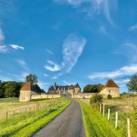 Chateau Des Feugerets Vendégház Bellême