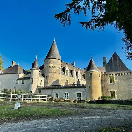Vendégház Chateau Des Feugerets