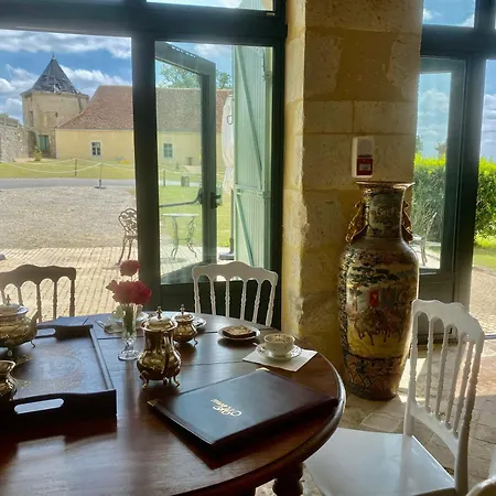 ゲストハウス Chateau Des Feugerets ベレーム