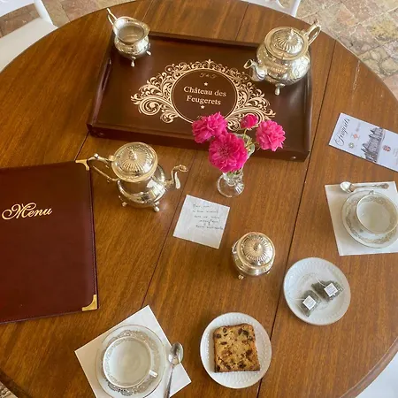 Vendégház Chateau Des Feugerets 4*