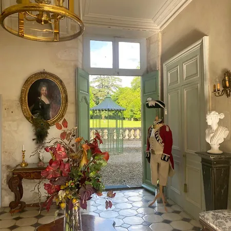 Vendégház Chateau Des Feugerets 4*