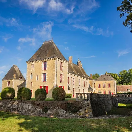 Chateau Des Feugerets ゲストハウス ベレーム