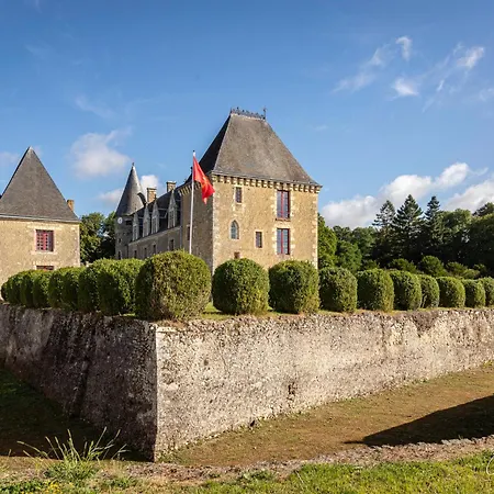 Chateau Des Feugerets 4* ベレーム