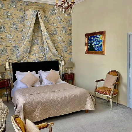 Chateau Des Feugerets Vendégház Bellême