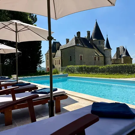 Chateau Des Feugerets Guest house