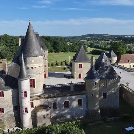 Chateau Des Feugerets 4* 贝莱姆