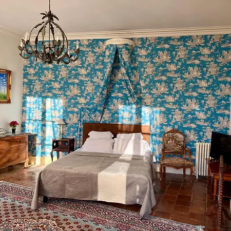 招待所 Chateau Des Feugerets 4*