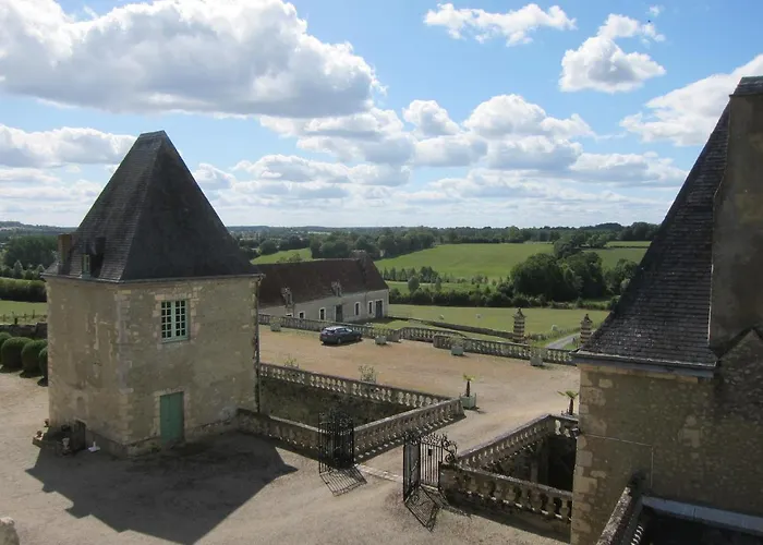 Gæstehus Chateau Des Feugerets 4*