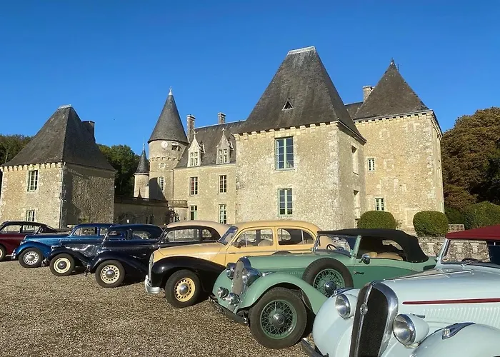 Chateau Des Feugerets 4*