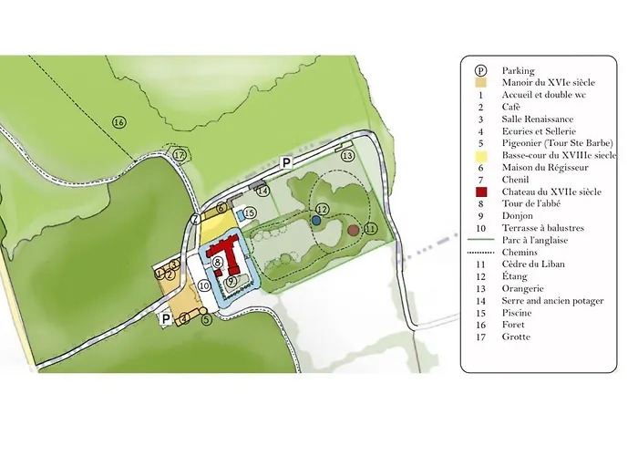 Chateau Des Feugerets Belleme