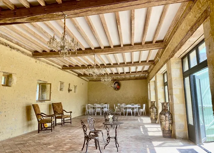 Gæstehus Chateau Des Feugerets 4*