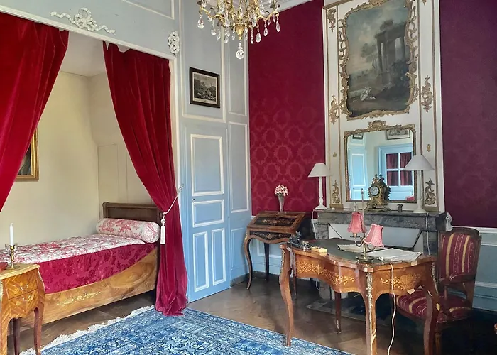 Gæstehus Chateau Des Feugerets