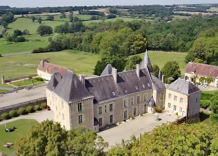 Chateau Des Feugerets 4* Belleme