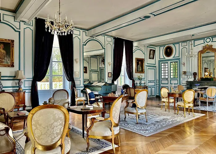 Chateau Des Feugerets Gæstehus