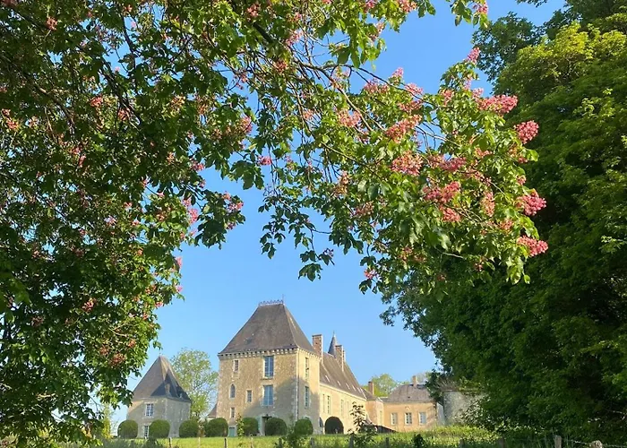 Gæstehus Chateau Des Feugerets 4*