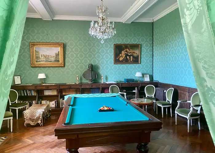 Gæstehus Chateau Des Feugerets