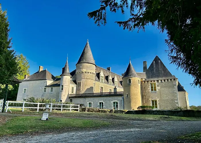 Gæstehus Chateau Des Feugerets