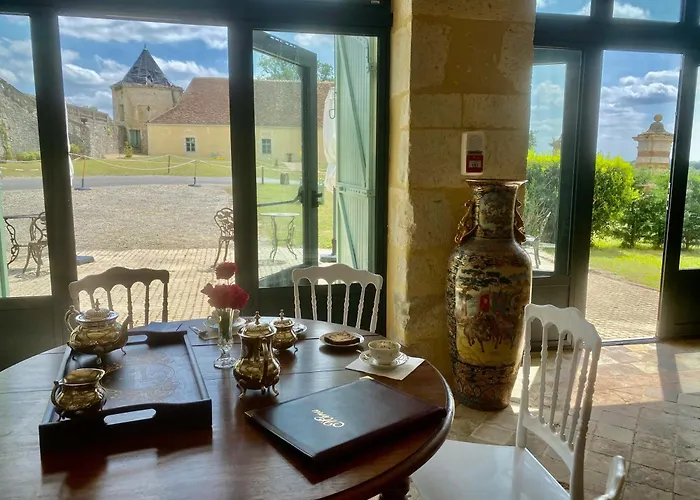 Gæstehus Chateau Des Feugerets Belleme