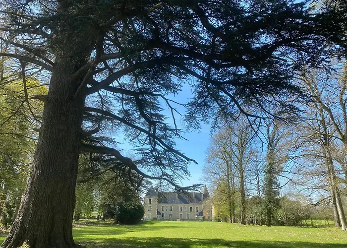 Chateau Des Feugerets 4* Belleme