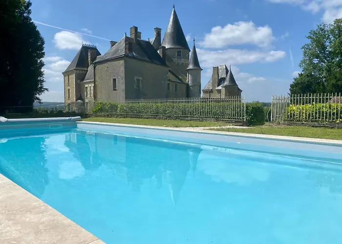 Gæstehus Chateau Des Feugerets