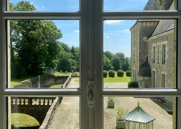 Chateau Des Feugerets Affittacamere Belleme