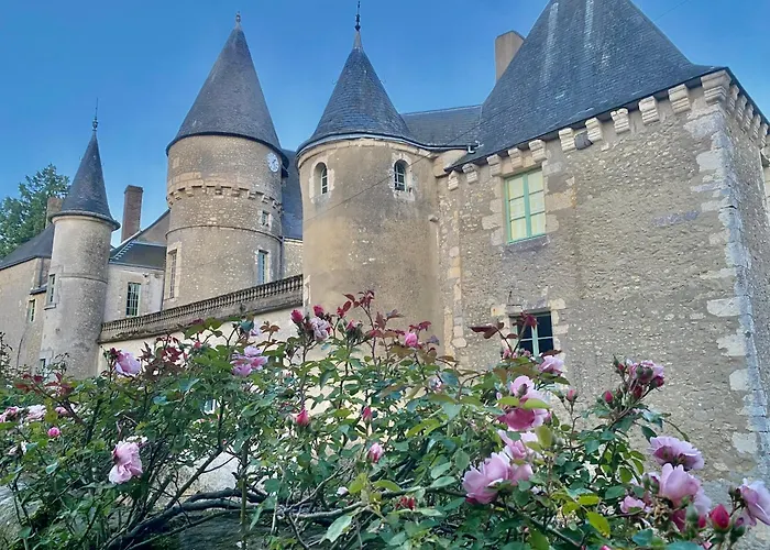 Chateau Des Feugerets Gæstehus