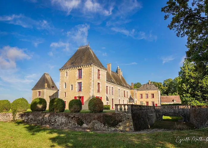 Chateau Des Feugerets Gæstehus Belleme