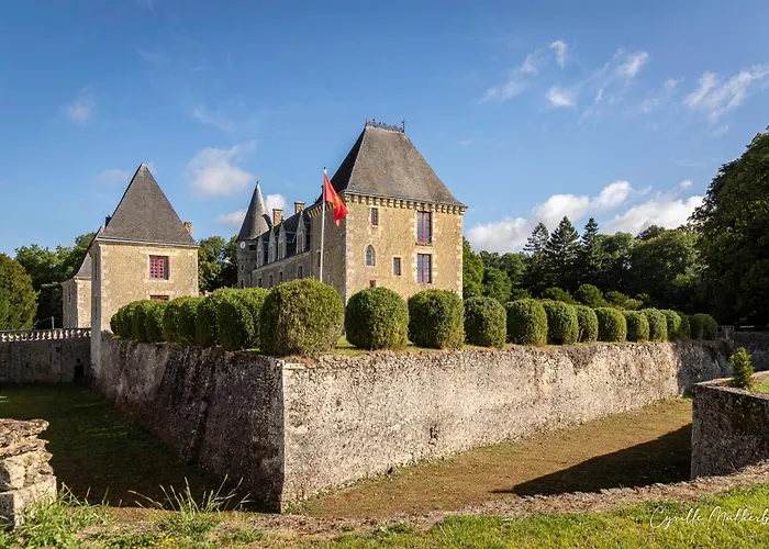 Chateau Des Feugerets 4* Belleme