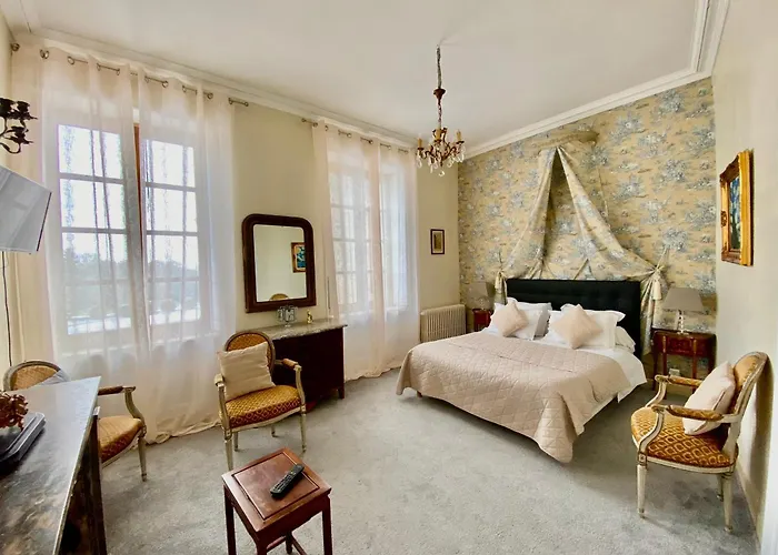 Gæstehus Chateau Des Feugerets