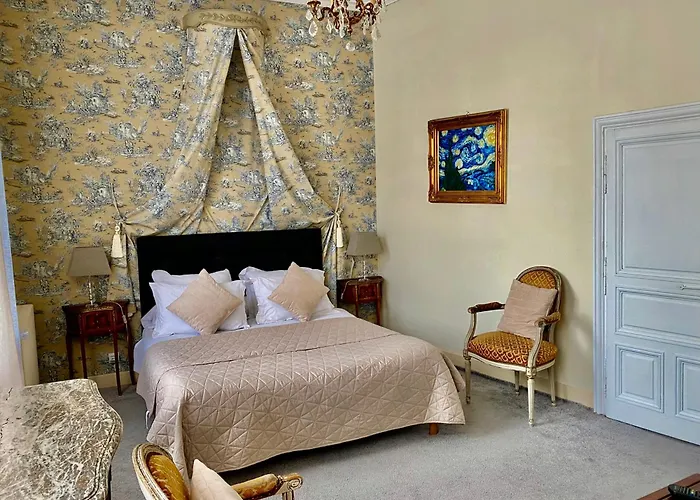 Chateau Des Feugerets Gæstehus Belleme