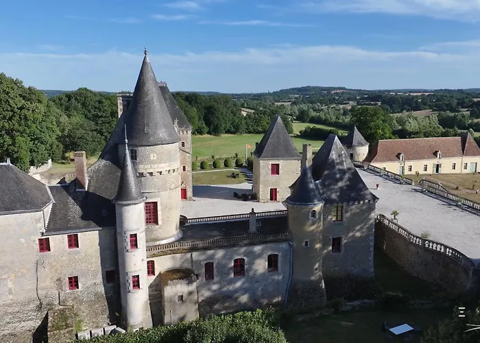 Chateau Des Feugerets 4* Belleme