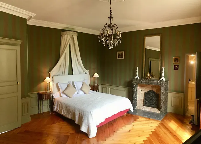 Chateau Des Feugerets Gæstehus